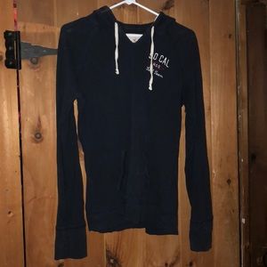 Hollister long sleeve with hoodie